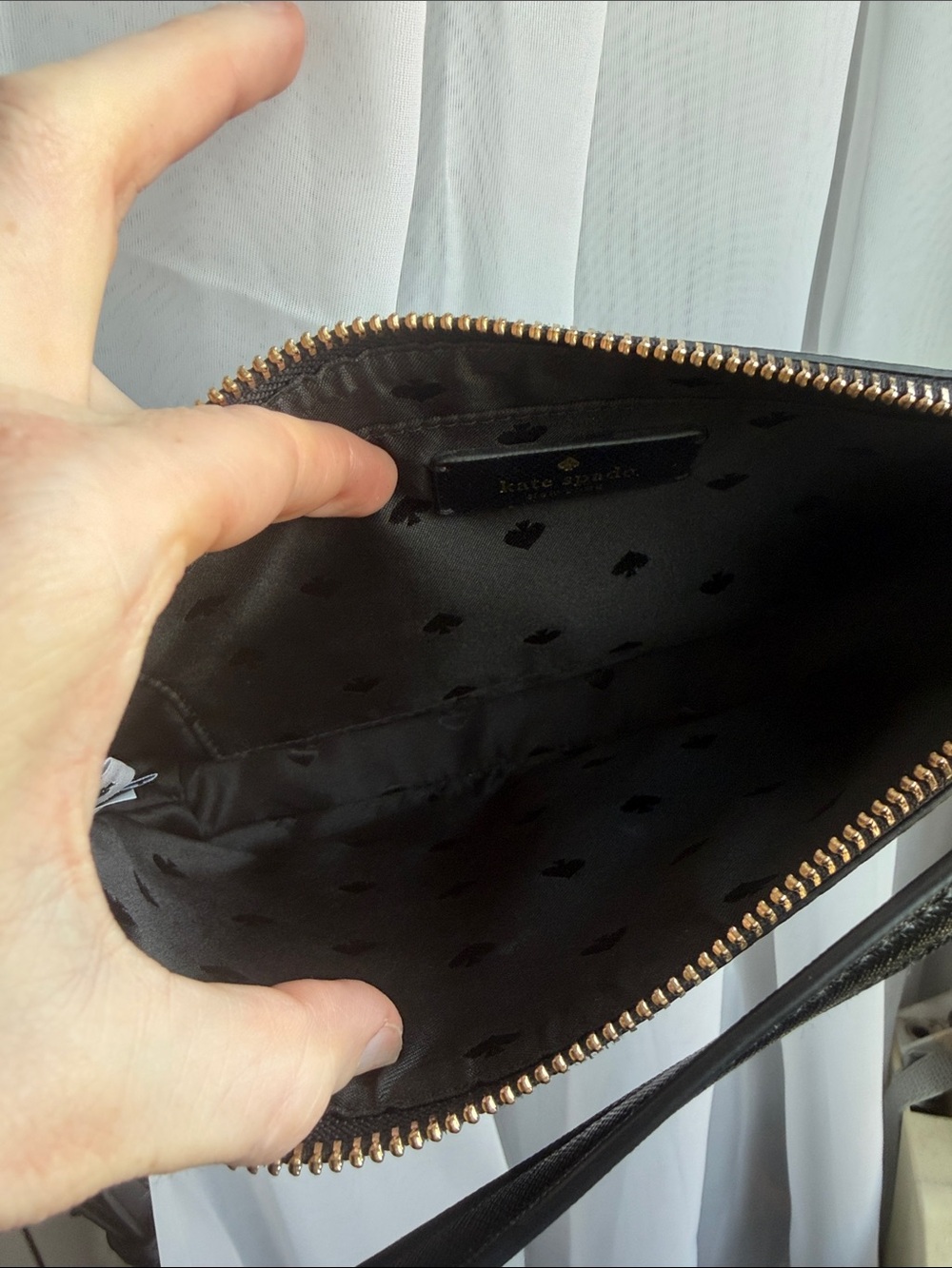 Kate Spade Glitter Crossbody - Picture 4 of 8